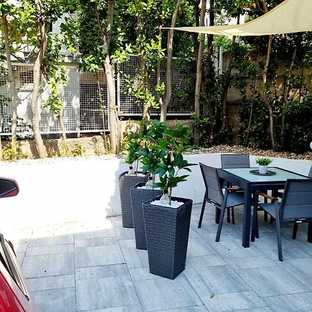 Lejlighed Modernes Nur 300 Meter Zum Mit Grillplatz Und Privatparkplatz *