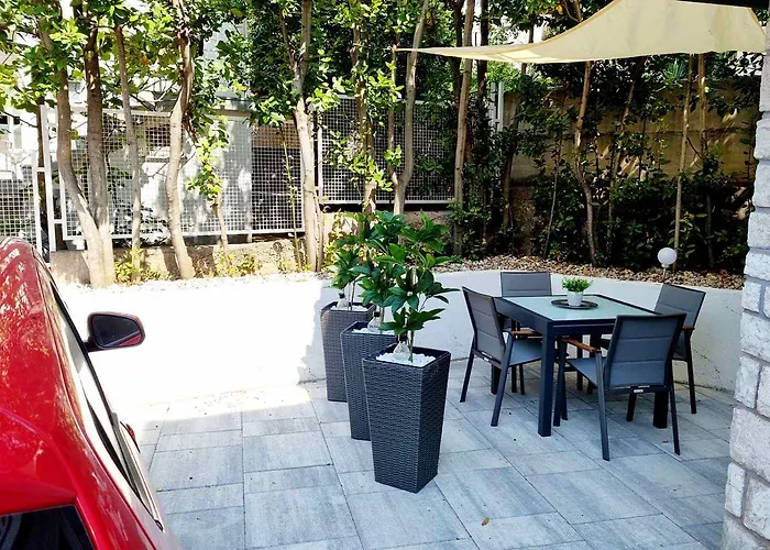 Apartment Modernes Nur 300 Meter Zum Mit Grillplatz Und Privatparkplatz *