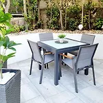 Modernes Nur 300 Meter Zum Mit Grillplatz Und Privatparkplatz Appartement