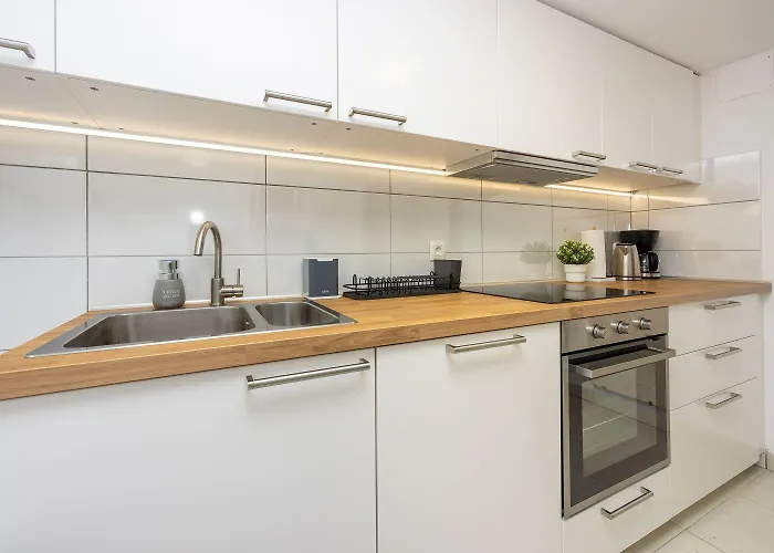 Modernes Nur 300 Meter Zum Mit Grillplatz Und Privatparkplatz Apartament Dramalj
