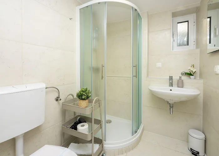 Apartament Modernes Nur 300 Meter Zum Mit Grillplatz Und Privatparkplatz *